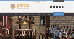 Desktop Screenshot of liveatnorthbar.com