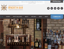 Tablet Screenshot of liveatnorthbar.com
